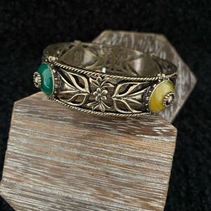 LUCKY BRAND Intricate Designed Bangle Bracelet